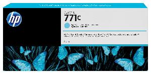 HP DesignJet 771C - Tintenpatrone Original - Hell- / PhotoCyan - 775 ml